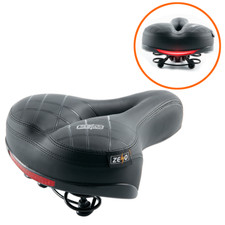 WIDE BIG BUM BIKE BICYCLE GEL CRUISER EXTRA COMFORT SPORTY SOFT PAD SADDLE SEAT