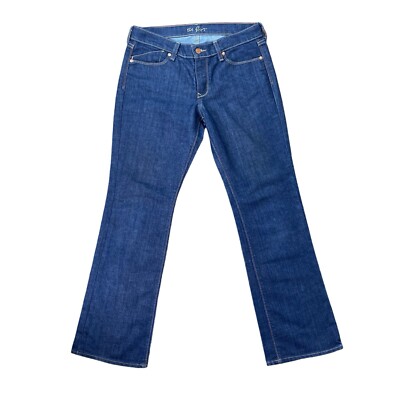 Old Navy Womans Bootcut Jeans Size 8S SHORT Midrise The Flirt - Main Image