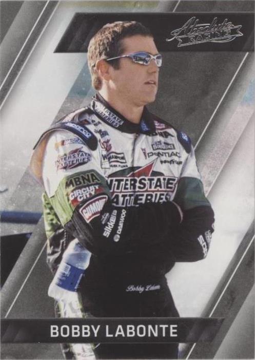 2017 Panini Absolute - Bobby Labonte #9 - 1 of 1