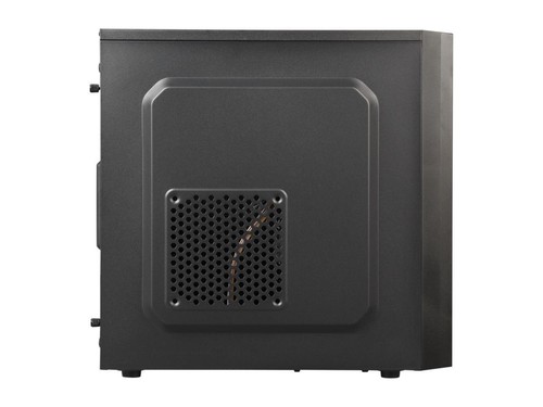 DIYPC MA08-BK Black SECC Micro ATX Mini Tower Computer Case - Picture 5 of 12