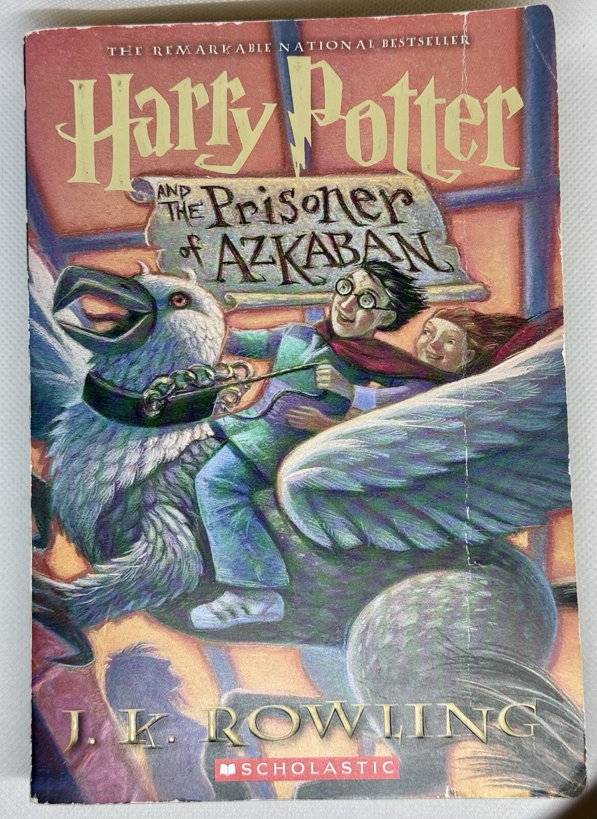 Harry Potter and the Prisoner of Azkaban by JK Rowling-image