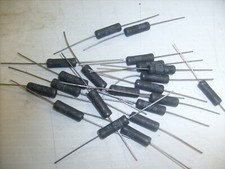 DALE 20 lot Resistor RS-5  11K ohm 1  8826 tube ham Radio repair Resistor