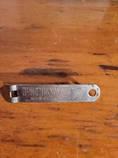 Vintage Pickwick Beer. Light Ale. Bottle Can Opener Church Key (BD4)