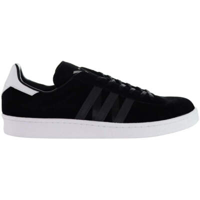 Adidas Mountaineering Campus Mens Black Trainers UK