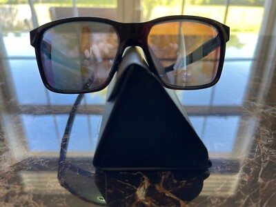 Oakley Portal X サングラス Polished Black Portal X Prizm Ruby Polarized Lenses, Polished Black Frame