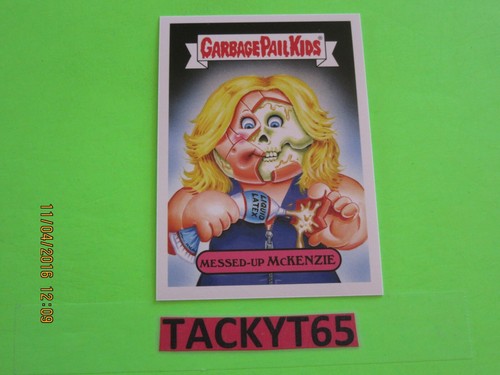 2016 GARBAGE PAIL KIDS TRASHY TV 2 SINGLE BASE CARD(S) NEW YOU CHOOSE - Picture 115 of 178