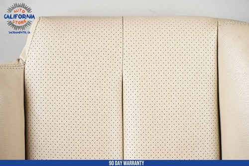 90-95 Mercedes R129 300SL SL500 Right Passenger Upper Top Seat Cushion Beige OEM - Picture 9 of 17