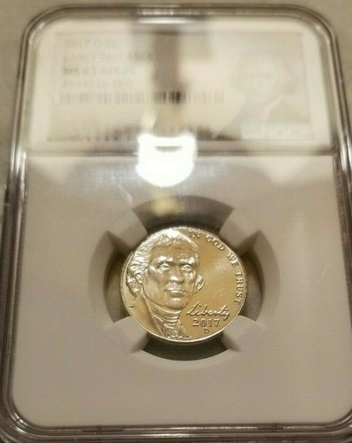2017 D NGC MS 67 6FS PL JEFFERSON NICKEL 5C TOP POP Label early releases - Picture 3 of 7