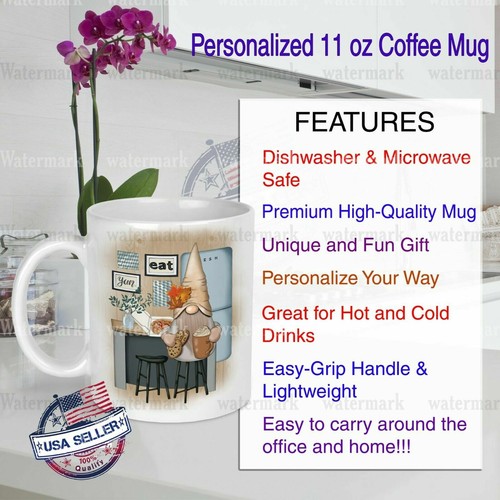 St. PATRICK'S DAY EVERYONE LOVES IRISH GIRL CERAMIC WHITE 11oz COFFEE MUG CUP - 第 3/3 張圖片