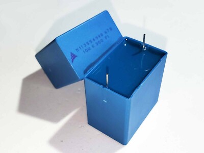 1 Pair EPCOS/TDK 10uf 300V MKP Box Film Capacitor - Audio Grade!!