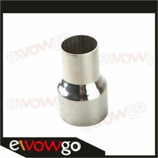 Usa 2 Inch To 3 Inch Od Stainless Steel Exhaust Pipe Reducer Connector Adapter Usa 2 Inch To 3 Inch Od Stainless Steel Exhaust Pipe Reducer Connector Adapter