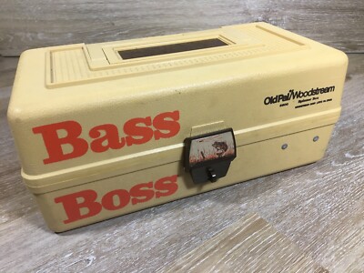 Vintage Old Pal Woodstream 6200 Bass Boss Fishing Tackle