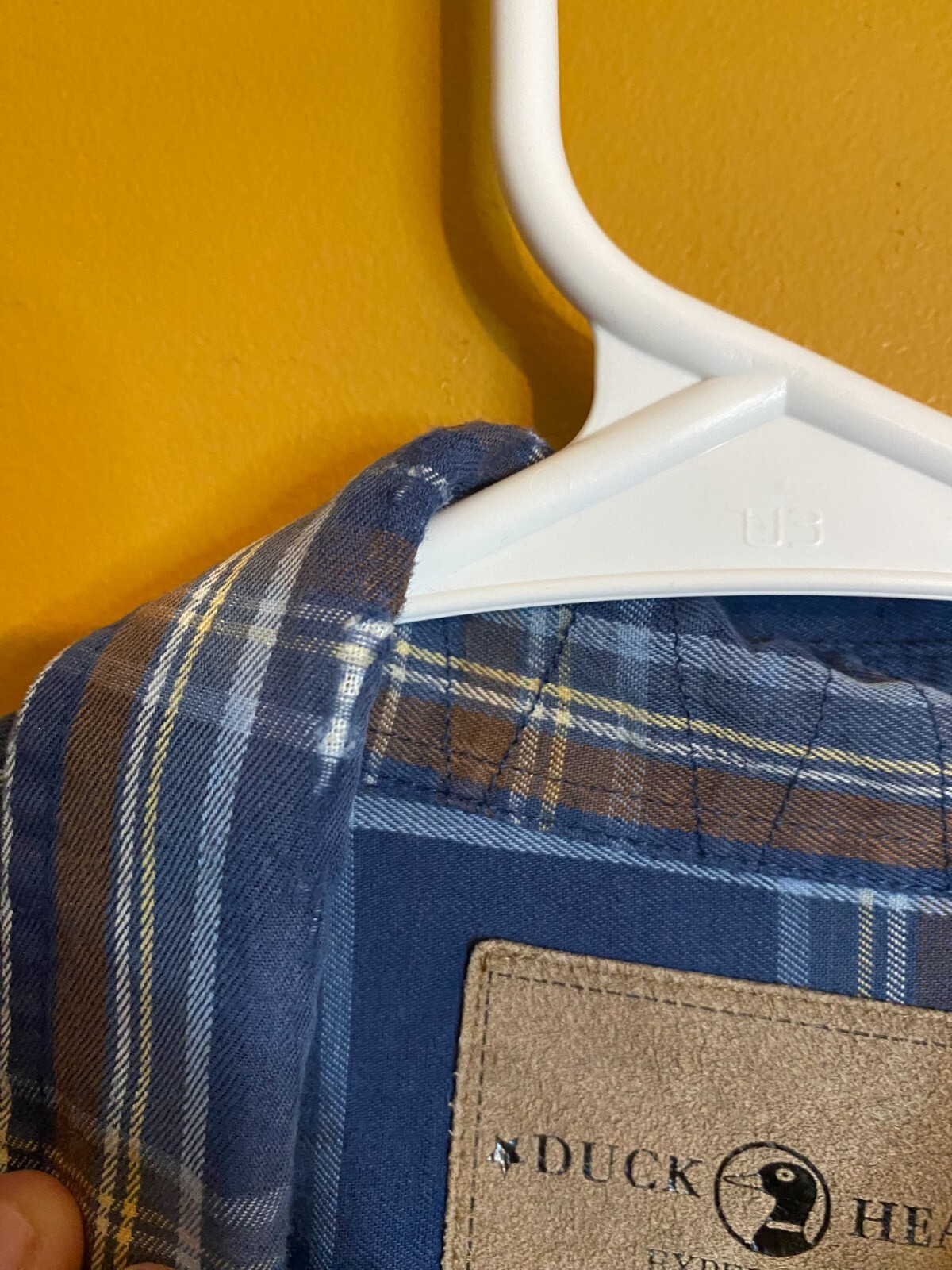 Duck Head Expedition Button Down Plaid Shirt Size… - image 4