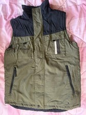 Columbia Sportswear Company Winter Ski Youth 14/16 Vest Green Black
