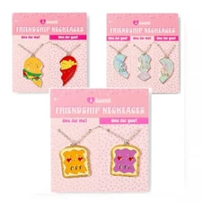 Target Bullseye Playground Necklace Set Best Friends 3 Styles You Choose