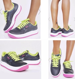 puma platform sneakers 90s