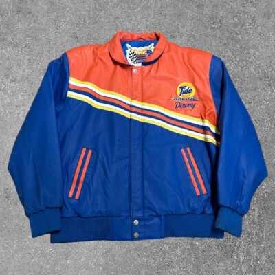 Jeff Hamilton ナスカー レーシングジャケット Jeff Hamilton Jacket Men XXL Red Nascar M&Ms Racing