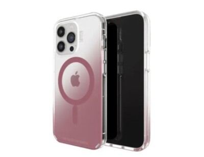 GEAR4 D30 Cases Milan Snap Backcover Apple iPhone 13 Pro Rosé MagSafe (NEU&OVP)