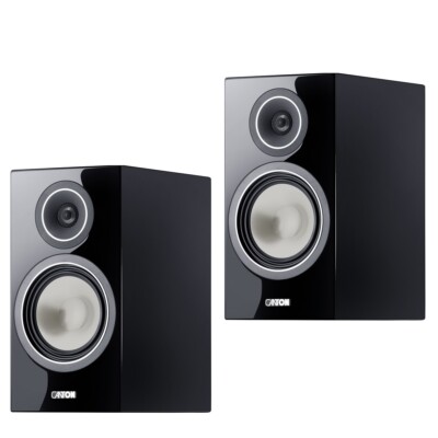 Canton Chrono SL 536.2 schwarz highgloss Paar Regallautsprecher