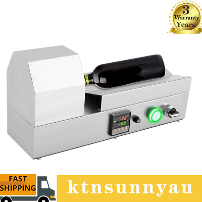 Electric PVC Capsule Shrinking Machine Wine Bottle Capsule Heat Shrinker 110V