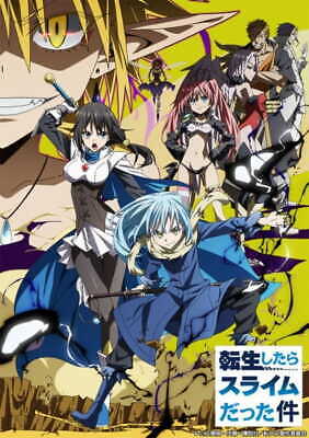 That Time I Got Reincarnated as a Slime TV Anime Gets 3rd Season