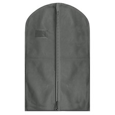 Pack of 3 Hoesh 40" Breathable Suit Clothes Dress Bags Travel Cover Garment Bags