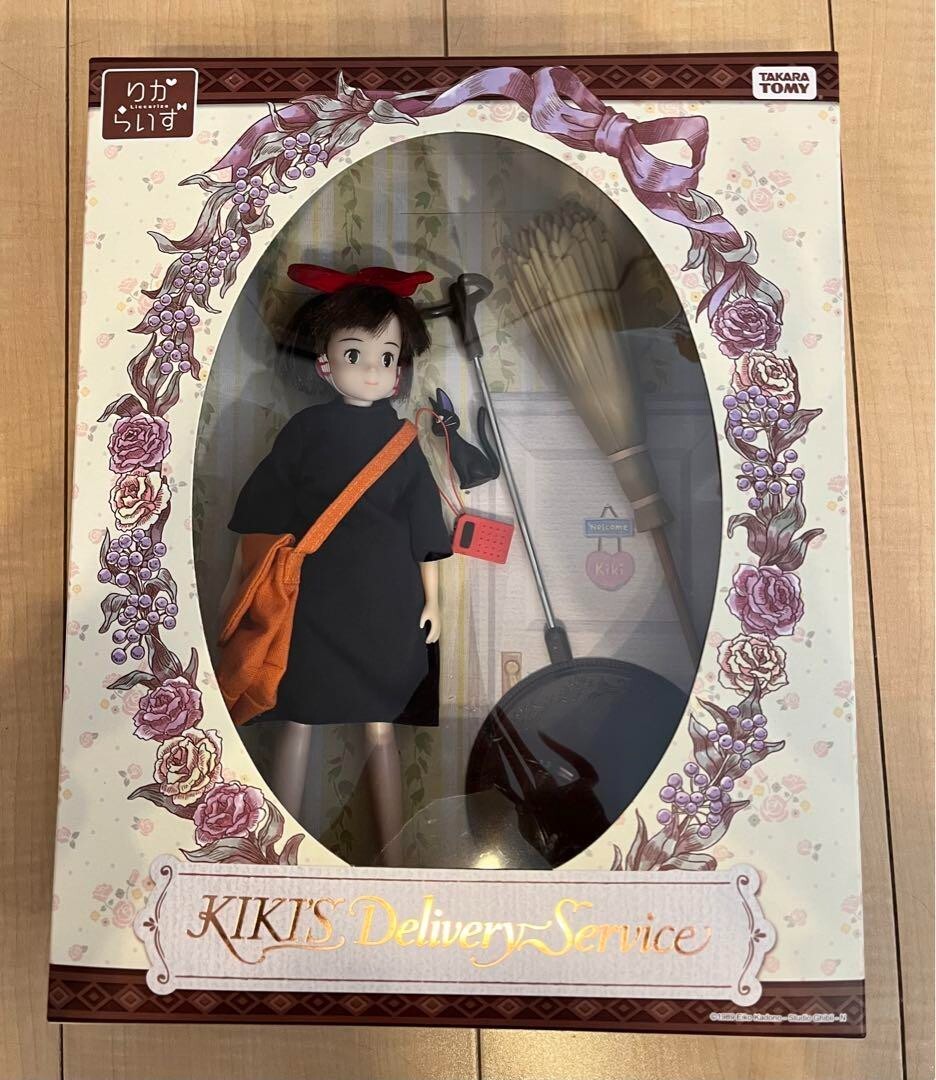 Takara Tomy Licca Rize Studio Ghibli Kikis Delivery Service Doll
