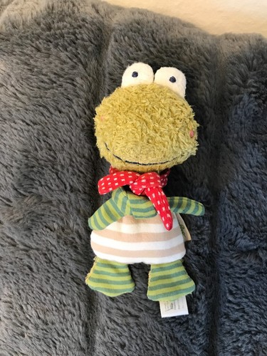 ❤️°¯\_(ツ)_/¯° ❤️ SIGIKID GREIFLING FROSCH GREEN MÄDCHEN ❤️°¯\_(ツ)_/¯° ❤️