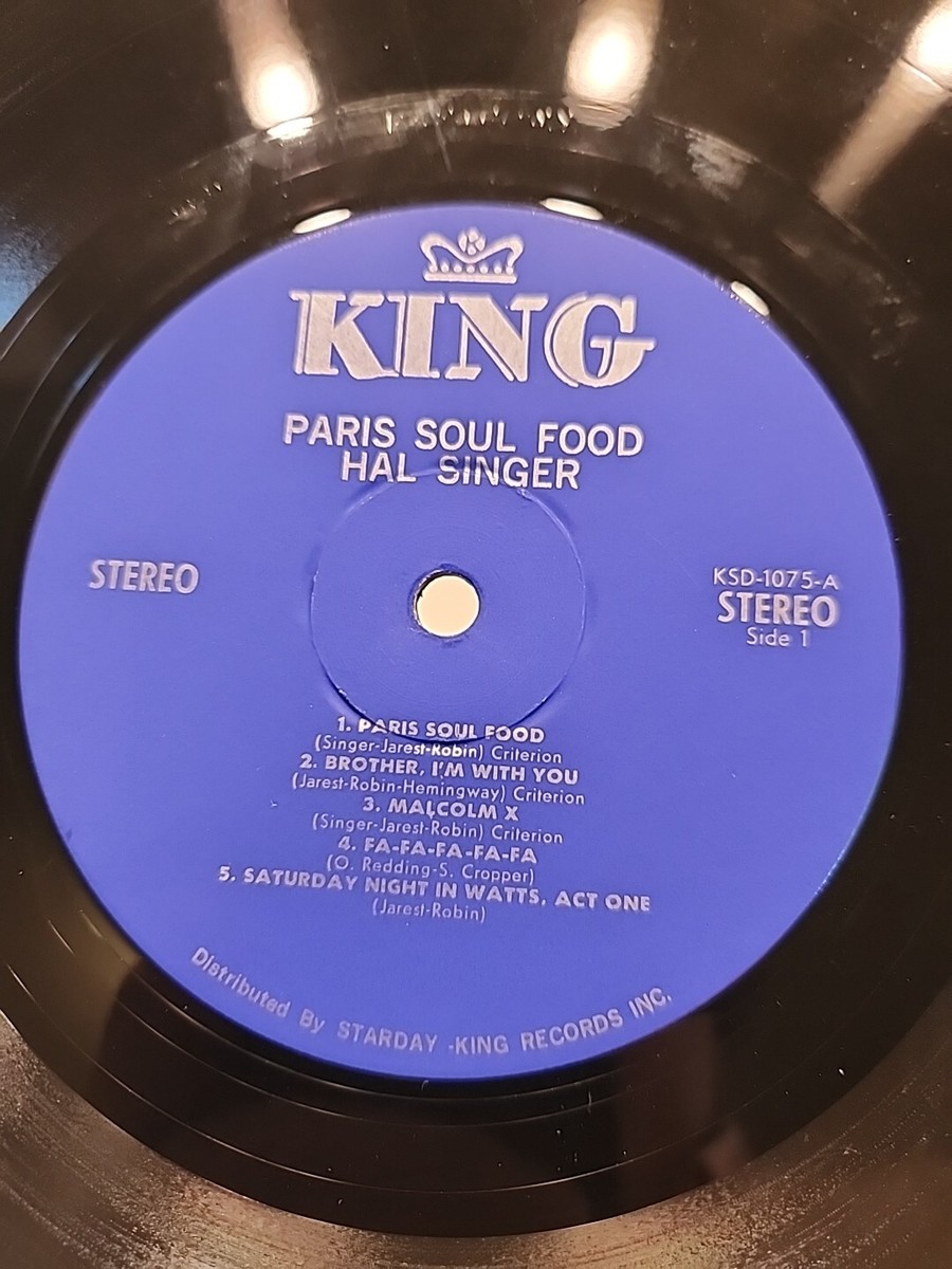 Soul Jazz Hal Singer - Paris Soul Food Ny0xNjg5LmpwZWc.jpeg