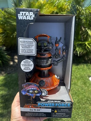 2024 Disney Parks Star Wars Galaxys Edge Power Force DJ R-3X