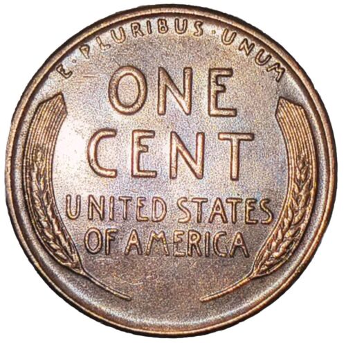 1957 D Lincoln Wheat Cent D/D - Picture 5 of 5