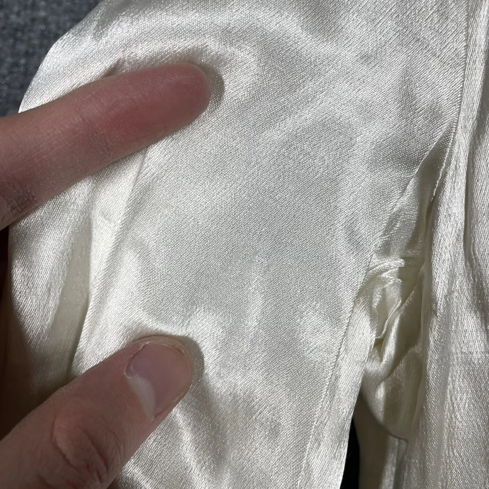 Vestido de cóctel vaina vintage años 80 vanguardista dos tonos negro blanco LILLIE RUBIN Foto 3 de 4