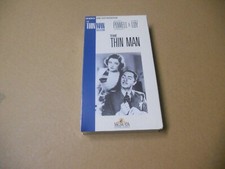 The Thin Man (VHS, 1934) New Unopened