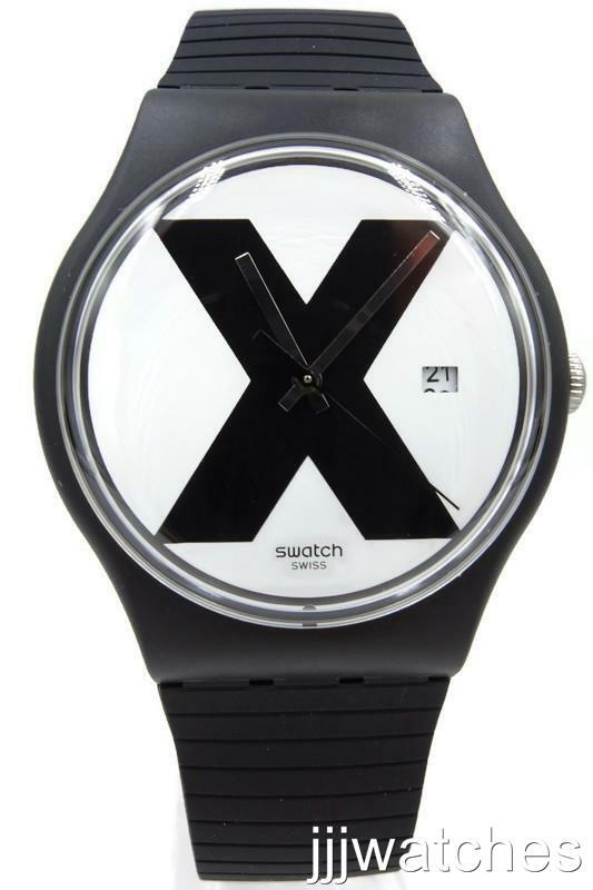 Swatch SUOB402 White Men's Wristwatch for sale online | eBay