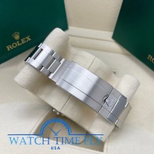 Rolex Sea-Dweller 126600 Stainless Steel Black Ceramic Bezel Red label 43mm 6