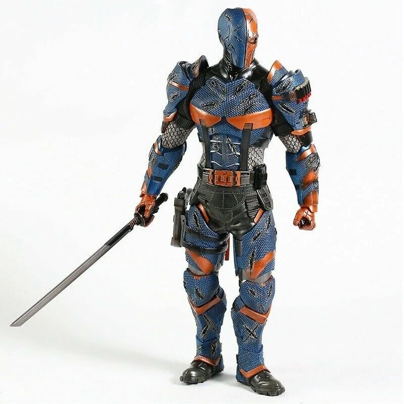 Figura de Acción Deathstroke 12" Coleccionable Escala 1/6 Modelo Juguete Nuevo en Caja Regalo Foto 3 de 4