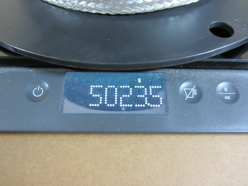 Trenza de cribado plano calibre 5 tubular de 1.375", 100A,85 ft, Mil-Spec AA59569F30T0875 - Imagen 5 de 7