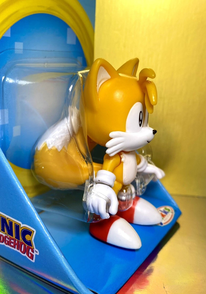 2022 JAKKS Pacific Sonic the Hedgehog 2.75in Figure: CLASSIC TAILS – Trends Elite