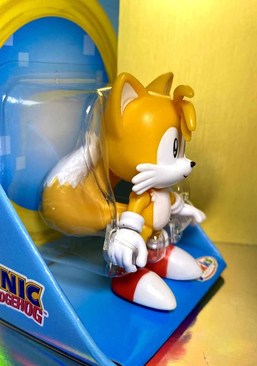 2022 JAKKS Pacific Sonic the Hedgehog 2.75in Figure: CLASSIC TAILS – Trends  Elite