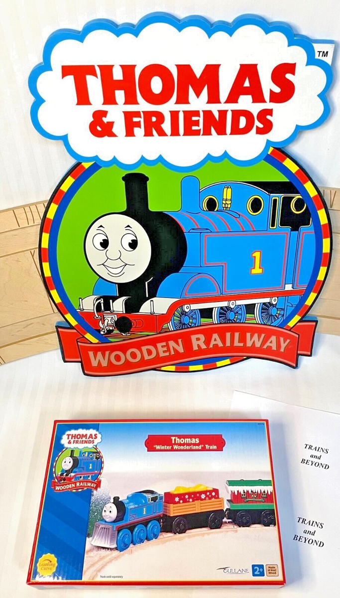 トーマス木製 THOMAS WINTER WONDERLAND TRAIN Thomas 