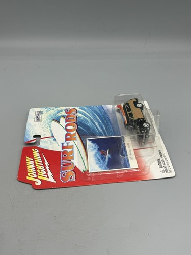 2003 Johnny Lightning Surf Rods 1950 Mercury Woody 1/64 - Picture 4 of 5