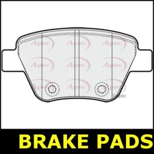 Brake Pads Rear FOR SKODA YETI 150bhp 2.0 15->17 Diesel Apec