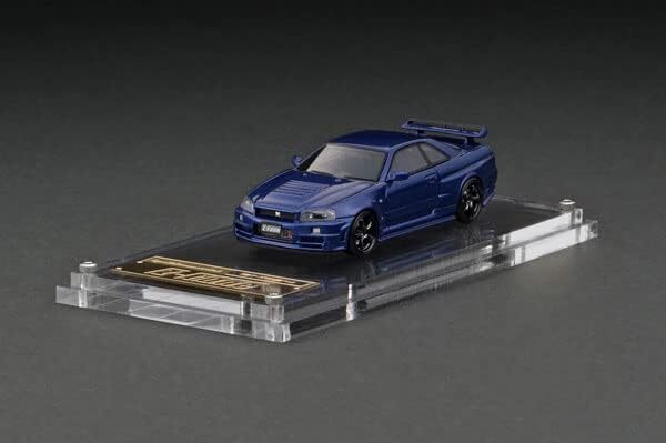 ignition model 1/64 NISSAN SKYLINE NISMO R34 GT-R Z-tune