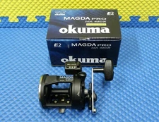 Okuma Magda Pro Line Counter Trolling Reel With Auto Trip MA 45DX