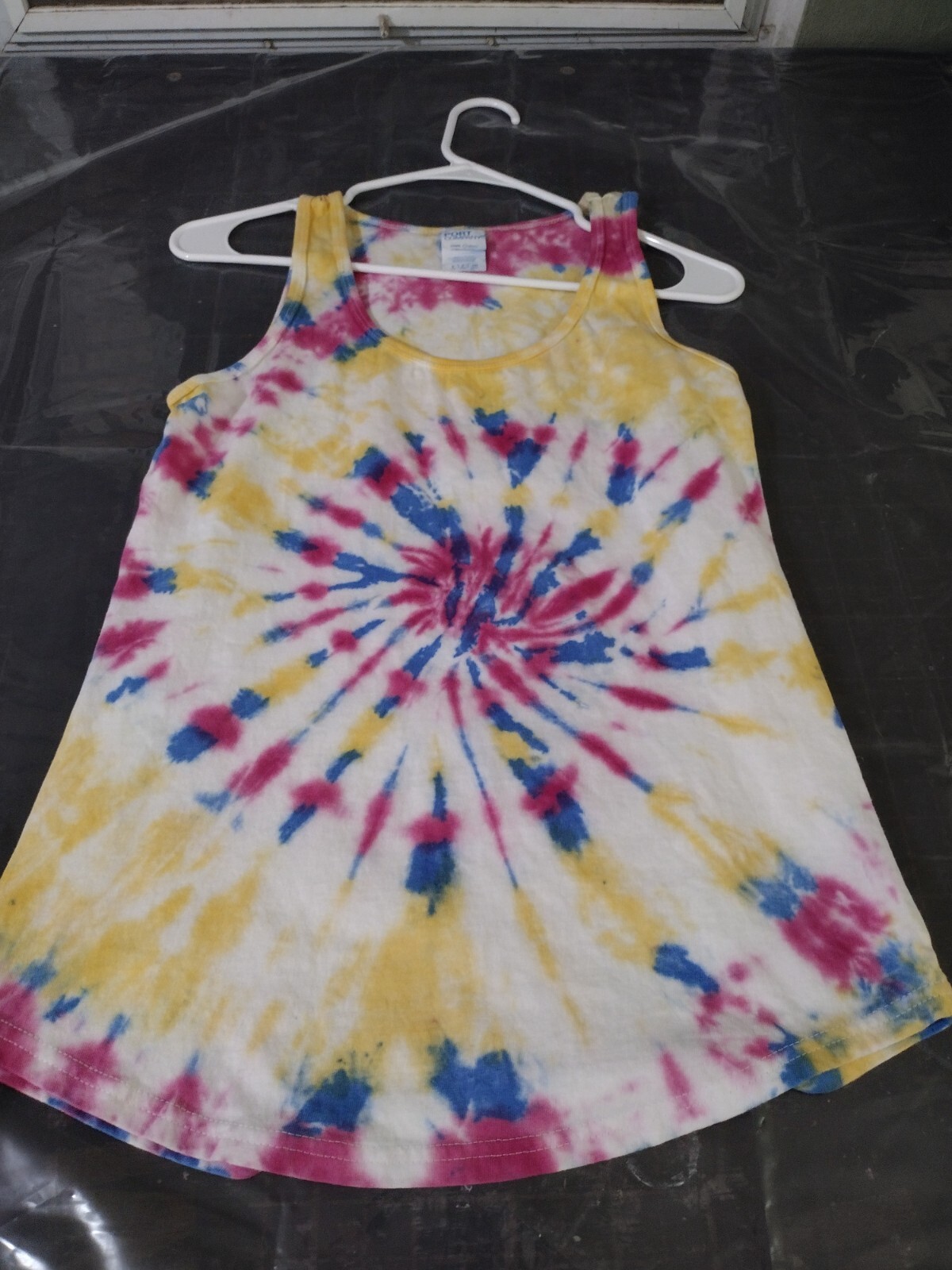 Tank top tie-dye handmade-image