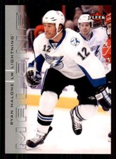 2009-10 Ultra #157 Ryan Malone Tampa Bay Lightning