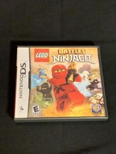 LEGO Battles: Ninjago (Nintendo DS) - Complete CIB Manual - Lite DSI XL 2DS 3DS