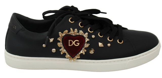 dolce and gabbana heart sneakers