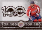 #TOP-3 Alex Ovechkin - Washington Capitals - 2017-18 Upper Deck Tim Hortons - To