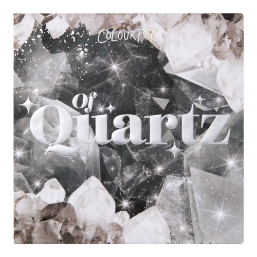 COLOURPOP OF QUARTZ Eyeshadow Palette - New in Box